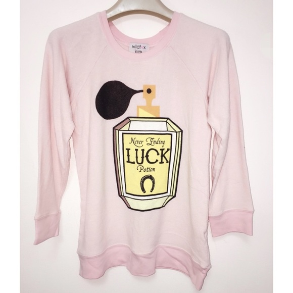 WNT Authentic Wildfox Luck Potion Sweatshirt​ - Picture 1 of 5